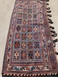 Antique Afshar Saddle/Tent Bag Tribal Oriental Rug