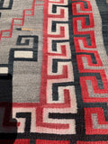 Antique Navajo Rug Teec Nos Pos 4’9”x 7’9” SOLD