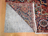 Antique Hand Knotted Persian Heriz Oriental Rug 12’x 15’6”