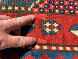 1870’s Antique Caucasian Kazak Karachoph Oriental Rug SOLD
