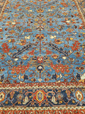 New Afghanistan HandKnotted Antique Recreation of 19th Century Persian Oriental Rug