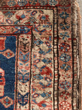 Antique Persian Heriz Hand Knotted Oriental Rug 4’x 4’6” SOLD