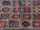 Antique Afshar Saddle/Tent Bag Tribal Oriental Rug