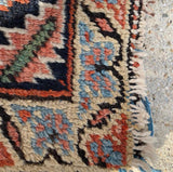 1920’s Antique Persian Gorevan Heriz Oriental Rug 8’6”x 10’9” SOLD