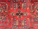 Antique Mohajeran Persian Sarouk   4'2"X 6'1"  SOLD