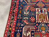 Antique Caucasian Lenkoran 5’x8’ SOLD