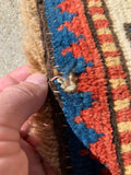 1870’s Antique Caucasian Kazak Karachoph Oriental Rug SOLD