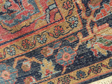 Antique Mohajeran Persian Sarouk   4'2"X 6'1"  SOLD