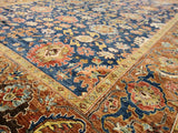 New Afghanistan Hand Knotted Antique Recreation of 19th Century Persian Bidjar
