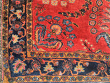 Antique Mohajeran Persian Sarouk   4'2"X 6'1"  SOLD