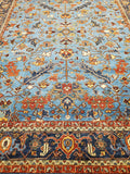New Afghanistan HandKnotted Antique Recreation of 19th Century Persian Oriental Rug