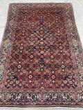 1930’s-40’s Old Persian Sarouk Oriental Rug 6’9”x 4’7” SOLD