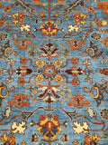 New Afghanistan HandKnotted Antique Recreation of 19th Century Persian Oriental Rug