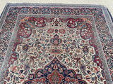 Antique Persian Kashan 4’2”x 6’9”