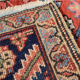 1920’s Antique Persian Gorevan Heriz Oriental Rug 8’6”x 10’9” SOLD