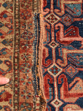 Antique Persian Heriz Hand Knotted Oriental Rug 4’x 4’6” SOLD