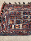 Antique Afshar Saddle/Tent Bag Tribal Oriental Rug