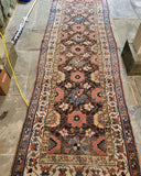 Antique Persian Veramin Runner 3’8”x 13’2” SOLD