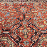 1920’s Antique Persian Gorevan Heriz Oriental Rug 8’6”x 10’9” SOLD