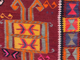 Vintage Turkish Kilim 5’3”x 12’6”  SOLD