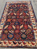 New Afghanistan Hand Knotted Antique Recreation Of Khamseh Tribal Oriental Rug 5’2”x 8’1”  SOLD