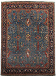 New Afghanistan Hand Knotted Antique Recreation of 19th Century Persian Oriental Rug