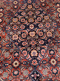 1930’s-40’s Old Persian Sarouk Oriental Rug 6’9”x 4’7” SOLD