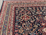 New Hand Knotted Antique Recreation Of 19th Century Ghashghai.  SOLD