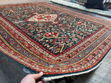 New Afghanistan Hand Woven Antique Recreation of 19th Century Persian Ghashghai 8’x 10’ SOLD