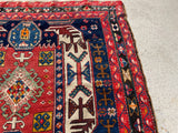 Antique Caucasian Lenkoran 5’x8’ SOLD