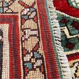 Afghanistan Hand Knotted Antique Recreation of 19 Century Persian Ghashghai 4’x 8.’ SOLD