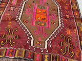 Vintage Turkish Kilim 5’3”x 12’6”  SOLD