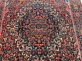 1890’s Antique Hand Knotted Persian Ferahan Oriental Rug. 6’7”x 4’1” SOLD