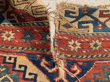 Late 1800’s Caucasian Moghan Oriental Rug. 3’3”x 8’9”. SOLD