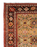 Woven Legends Turkish Hand Knotted Antique Recreation of 19th Century Persian Design. 7’8”x 8’3”