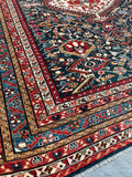 New Afghanistan Hand Woven Antique Recreation of 19th Century Persian Ghashghai 8’x 10’ SOLD