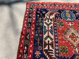 Antique Caucasian Lenkoran 5’x8’ SOLD