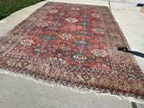 1890’s Antique Persian Gorevan Bakhshayish 10’10”x 14’ SOLD