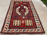 1870’s Antique Caucasian Kazak Karachoph Oriental Rug SOLD