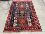 Antique Caucasian Lenkoran 5’x8’ SOLD