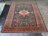 New Afghanistan Hand Woven Antique Recreation of 19th Century Persian Ghashghai 8’x 10’ SOLD