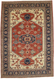 New Afghanistan Hand Knotted Antique Recreation Of Persian 1800’s Serapi.  12’x 17’5” SOLD