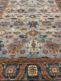 New Afghanistan Hand Knotted Antique Recreation of 19th Century NW Persian