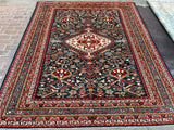 New Afghanistan Hand Woven Antique Recreation of 19th Century Persian Ghashghai 8’x 10’ SOLD