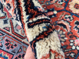 1930’s-40’s Old Persian Sarouk Oriental Rug 6’9”x 4’7” SOLD