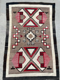 Antique Crystal Navajo Rug 4’2”x6’4” SOLD