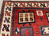 1870’s Antique Caucasian Kazak Karachoph Oriental Rug SOLD