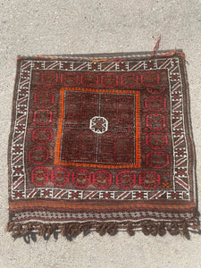 Persian Handmade Baluchi Saddle Bag