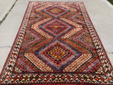 New Afghanistan Hand Knotted Antique Reproduction of 19th Century Baluch. 6’x 8’6” SOLD