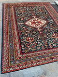 New Afghanistan Hand Woven Antique Recreation of 19th Century Persian Ghashghai 8’x 10’ SOLD